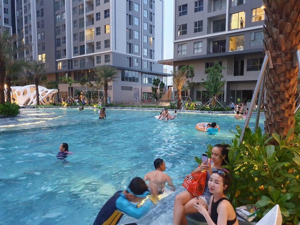 Cho thuê căn 69m2 (2pn + 2wc) đầy đủ nội thất 8,5tr/tháng view đông nam, tầng trung