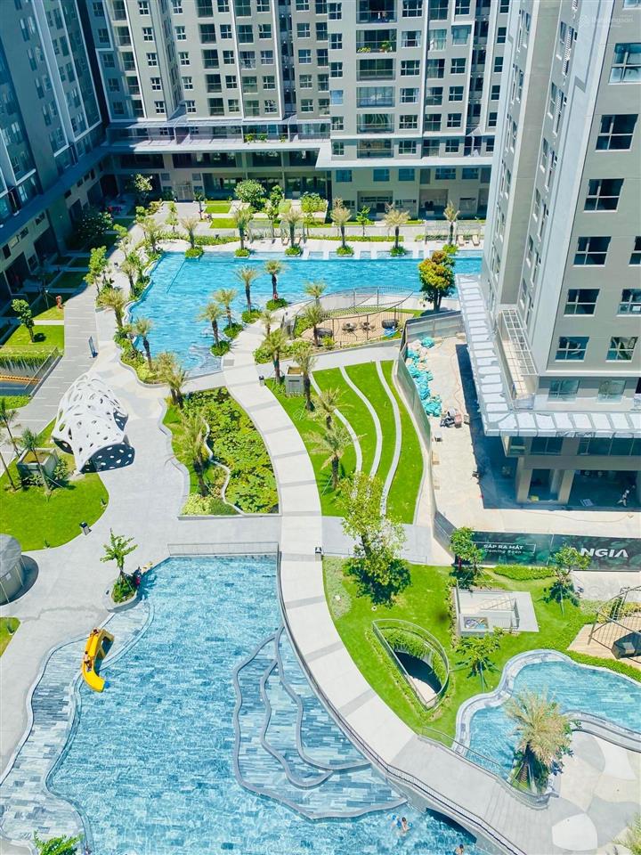 Cho thuê căn 69m2 (2pn + 2wc) đầy đủ nội thất 8,5tr/tháng view đông nam, tầng trung