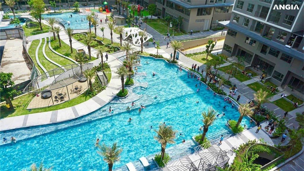 Cho thuê căn 69m2 (2pn + 2wc) đầy đủ nội thất 8,5tr/tháng view đông nam, tầng trung