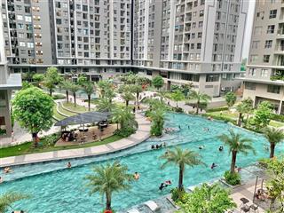 Cần bán căn góc 2pn 2wc đã có sổ hồng, view hồ bơi giá 2.950 tỷ  nhận nhà ở ngay, có nội thất 70m2