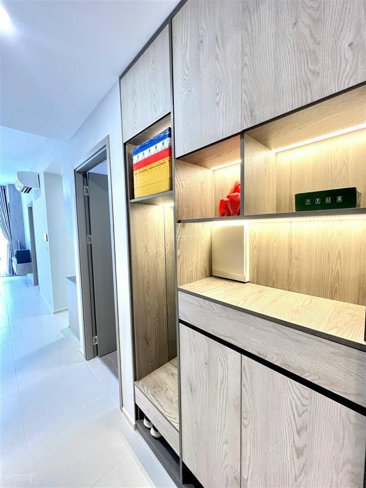 Cho thuê 59m² 9 triệu full nội thất (59m² 2pn, 2wc), view hồ bơi, nhà mới