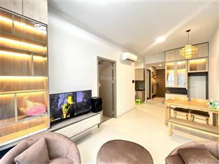 Cho thuê 59m² 9 triệu full nội thất (59m² 2pn, 2wc), view hồ bơi, nhà mới