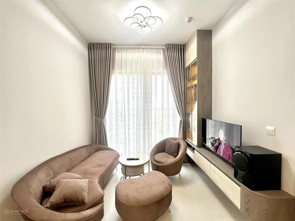 Cho thuê 59m² 9 triệu full nội thất (59m² 2pn, 2wc), view hồ bơi, nhà mới