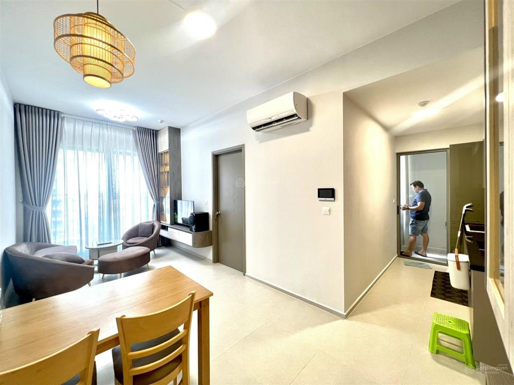 Cho thuê 59m² 9 triệu full nội thất (59m² 2pn, 2wc), view hồ bơi, nhà mới