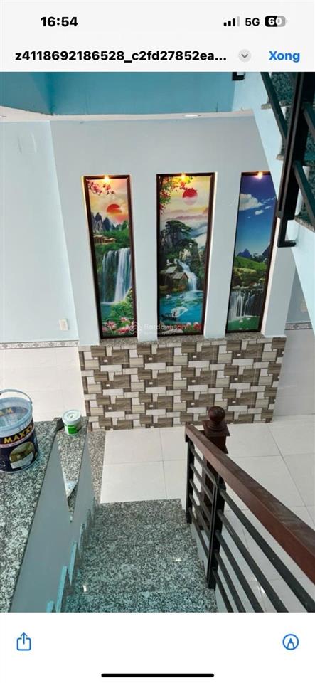 Bán nhà sơn kỳ sát aeon tân phú, hẻm 6m ô tô, 73m2 (4.1x18m) 2 tầng đẹp, vị trí đẹp  chỉ 6.7 tỷ