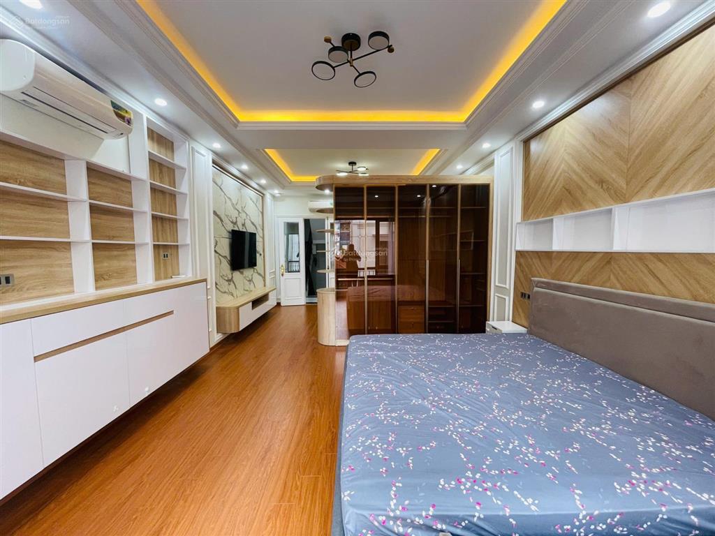 Hiếm! nhà cực đẹp 50m2x7t thang máy. đầy đủ nội thất, 2 mặt ngõ thoáng phố trần thái tông, cầu giấy