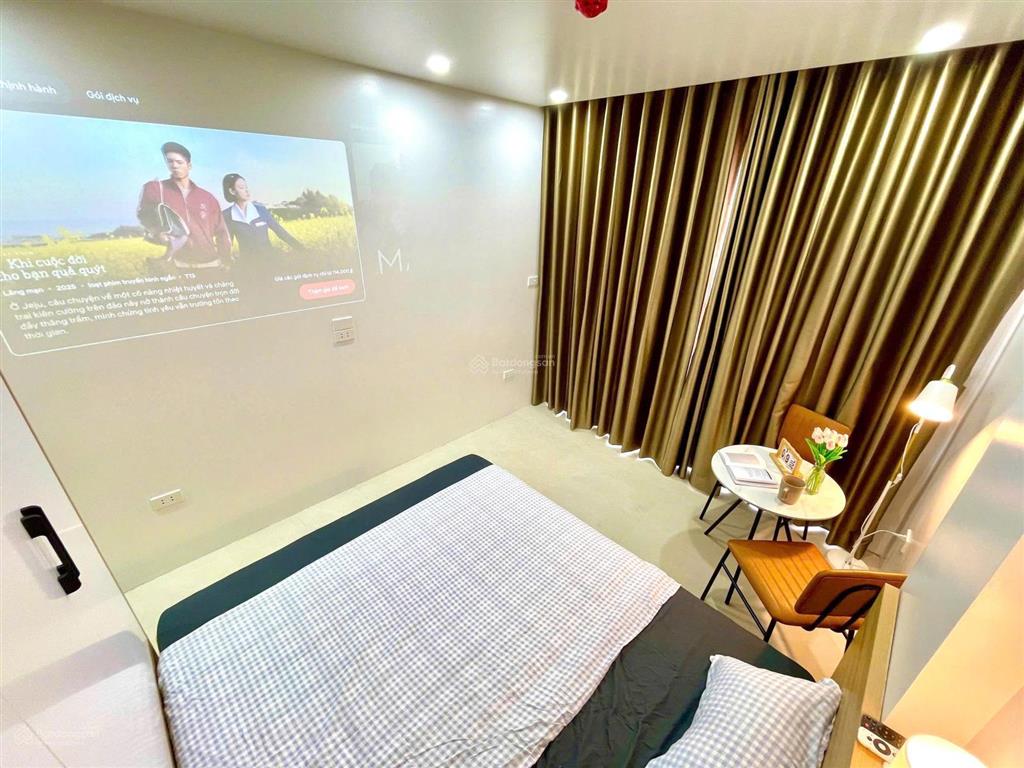Tòa apartment đẳng cấp 93m2x8t thang máy. đang cho thuê full phòng, pccc chuẩn phố hoàng quốc việt.