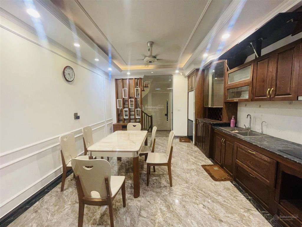 Hiếm! nhà cực đẹp 45m2x4t ô tô tránh. phân lô  vỉa hè, ngõ thông kinh doanh phố thái hà, hoàng cầu