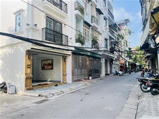 Hiếm! nhà cực đẹp 43m2x4t ô tô tránh. phân lô  vỉa hè, ngõ thông kinh doanh phố thái hà, hoàng cầu