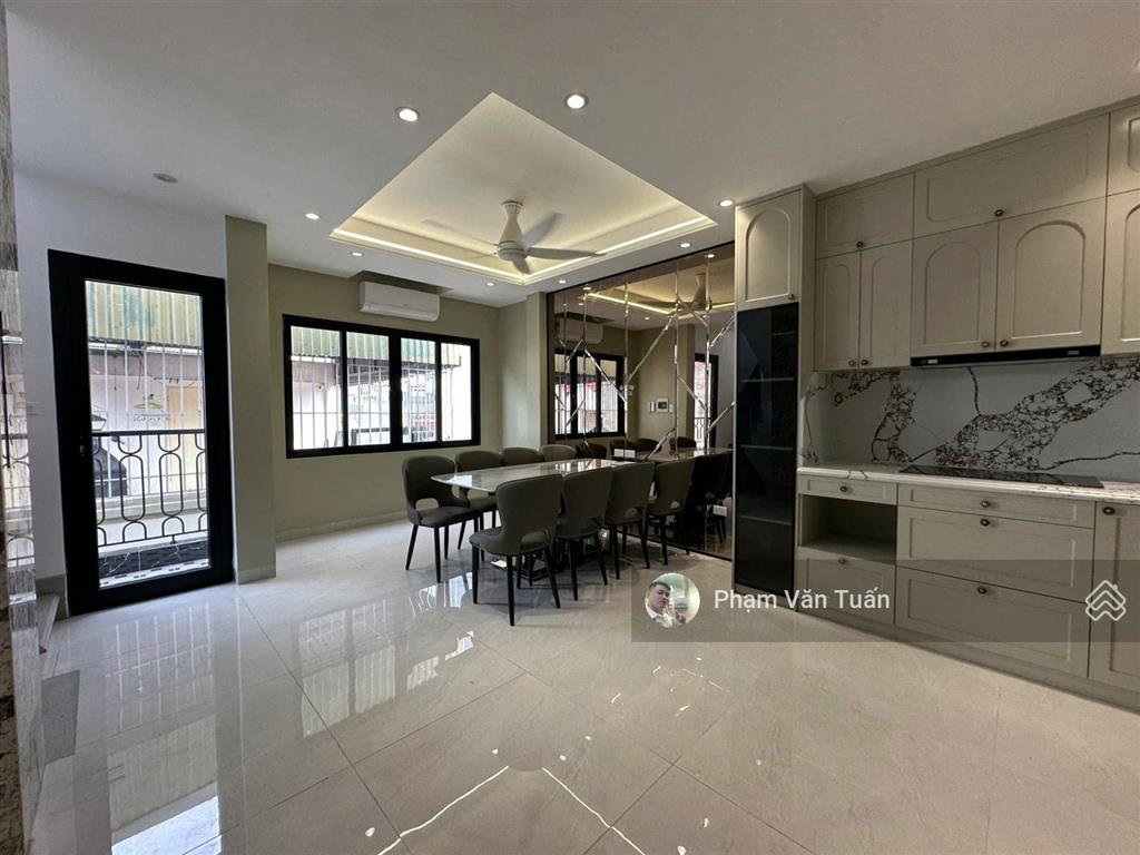 Hiếm! nhà cực đẹp 43m2x7t thang máy. lô góc, ôtô tránh cách 40m, full nội thất phố đội cấn, ba đình