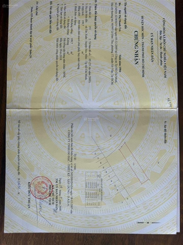 Bán nhà 1 trệt 3 lầu mt tô ký, giá 34ty5