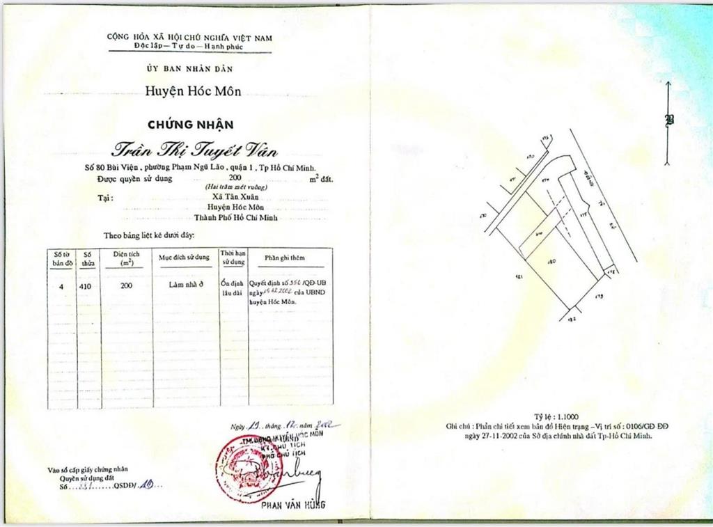 Bán nhà c4 6,9x50m, mt tô ký  tân xuân, giá 48tỷ5