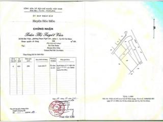 Bán nhà c4 6,9x50m, mt tô ký  tân xuân, giá 48tỷ5