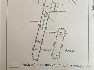 Bán nhà mt tô ký, 4,5x45m nở hậu 5,2m. giá 28tỷ