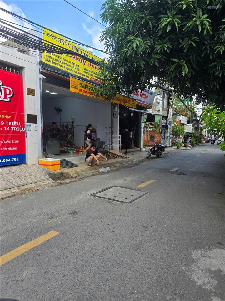 Bán nhà mtkd hà chương q12, dt 5x20 giá 8,3 tỷ