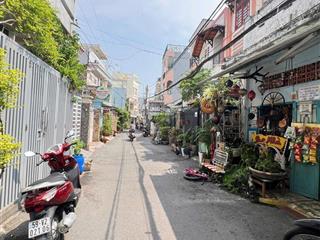 Bán nhà cấp bốn  hẻm 6m 2 xe tải né nhau p. 15 lê đức thọ gò vấp.  0903 070 ***