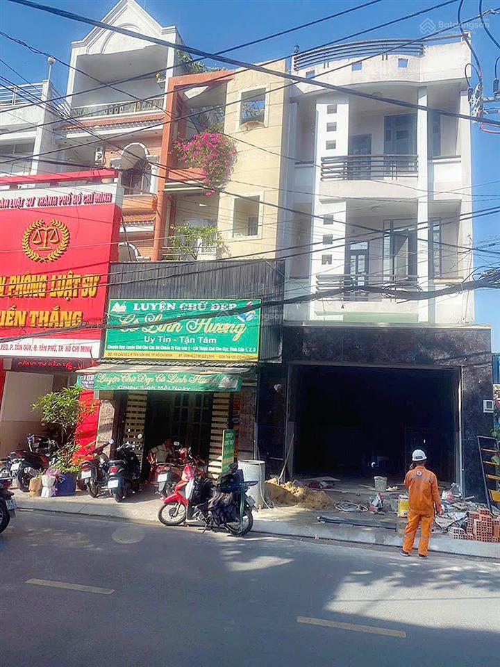 Bán nhà mặt tiền 106 cầu xéo  vị trí kd đẹp  p. tân sơn nhì tân phú.  0903 070 ***