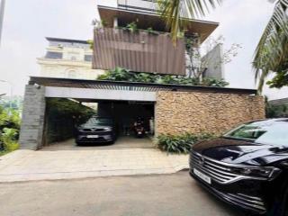 Villas vip sát sông sg, thạnh mỹ lợi quận 2 ( biệt phủ tóc tiên và touliver )