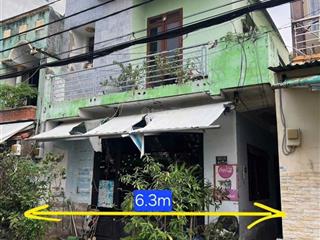 Bán nhà cấp 4 âu cơ, p.tân sơn nhì tân phú.  điệp 0903 070 ***