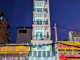 Siêu phẩm mặt tiền đường lớn  kinh doanh tấp nập  6 tầng nguyễn văn khối.