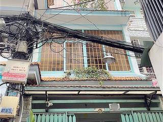 Bán nhà mới full nội thất hẻm hồng lạc khu chợ vải p.10 tân bình