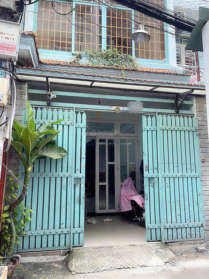 Bán nhà mới full nội thất hẻm hồng lạc khu chợ vải p.10 tân bình