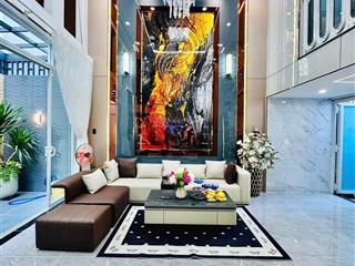 Hiếm gò vấp  nhà 6 tầng thang máy  hẻm xe tải tránh  lê đức thọ, p15, gò vấp