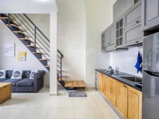 Cho thuê duplex 1 phòng ngủ full nội thất mone nam sài gòn