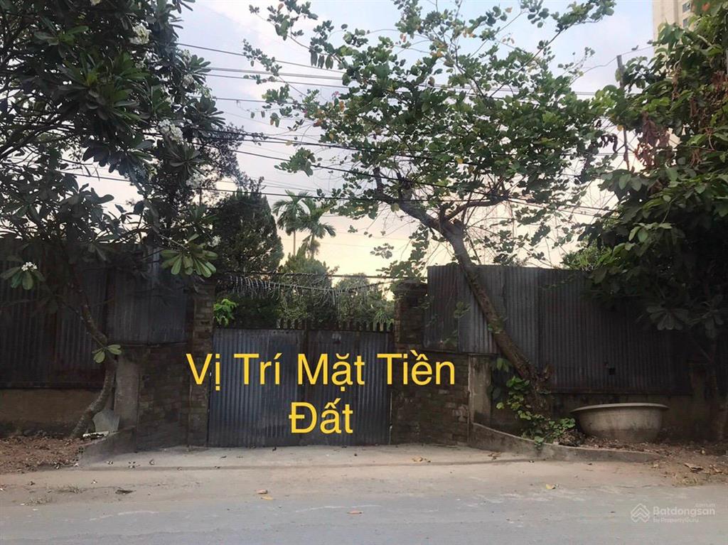 Bán đất tại vĩnh phú 29, 35 tỷ, 1000m2, mặt tiền 21.55m, pháp lý đầy đủ