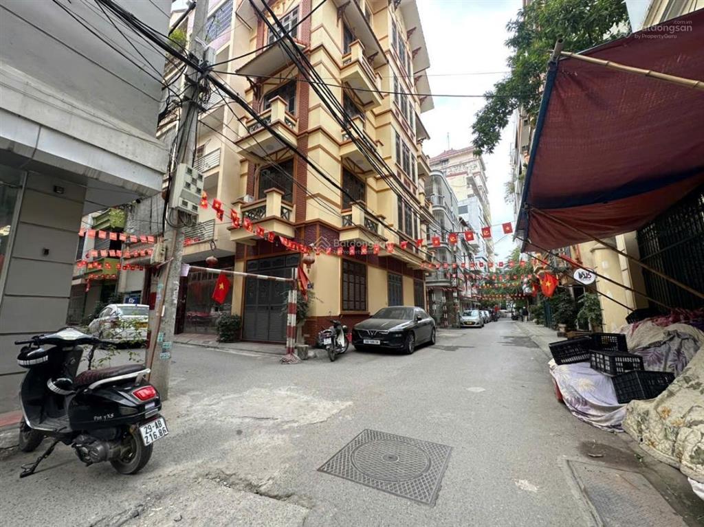 Siêu phẩm tây hồ  lô góc  ô tô tránh  kinh doanh  60m2 x 3t, mt 5.3m  15m ra phố lạc long quân