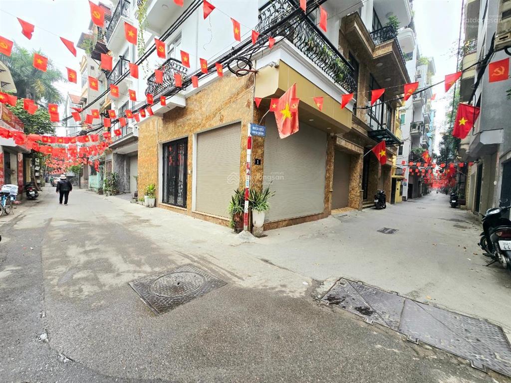 Siêu phẩm tây hồ  lô góc  ô tô tránh  kinh doanh  60m2 x 3t, mt 5.3m  15m ra phố lạc long quân