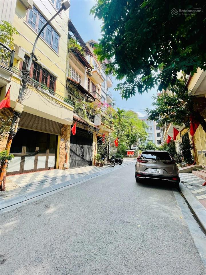 Ngon! bán nhà phân lô  ôtô tránh  kinh doanh  võ chí công  55m2  5 tầng  dân xây. nhỉnh 28 tỷ