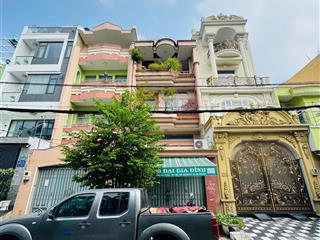 Nhà vị trí đẹp 5x19m  4 tầng đang cho thuê 25tr/th giá 13.5 tỷ tl