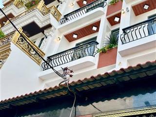 Nhà 5 tầng xây mới có thang máy 4x20m đường hương lộ 2 chỉ 8.9 tỷ 5pn7wc full nội thất