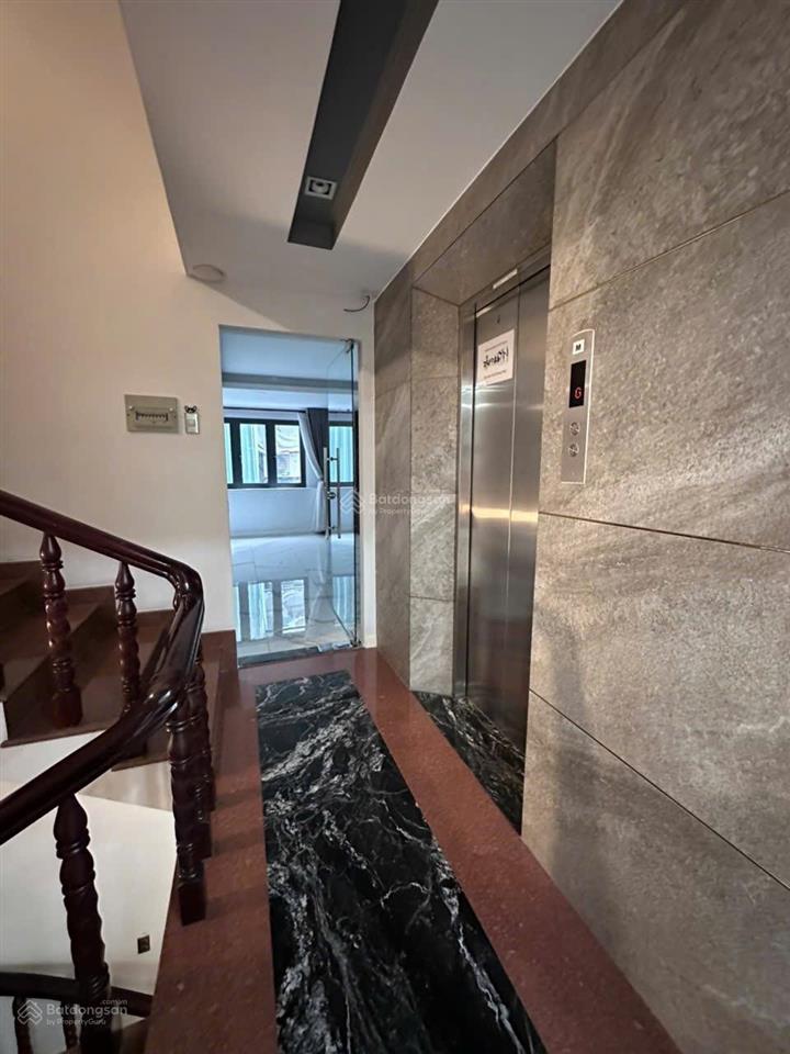 Nhà 5 tầng khu tên lửa 6x22m có thang máy cạnh vành đai trong giá 22 tỷ full nội thất 8pn  10wc