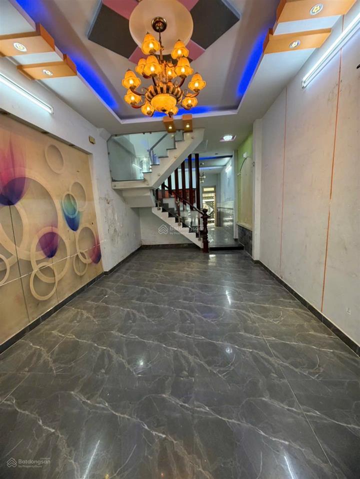 Nhà 4 tầng 4x20 hai mặt tiền trước sau đường số 8 phường bhh b giá 6.2 tỷ thương lượng