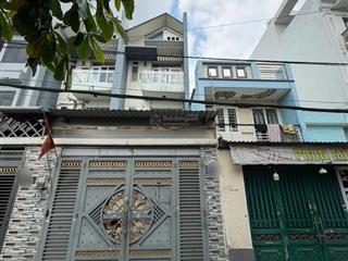 Nhà 4 tầng 4x20 hai mặt tiền trước sau đường số 8 phường bhh b giá 6.2 tỷ thương lượng