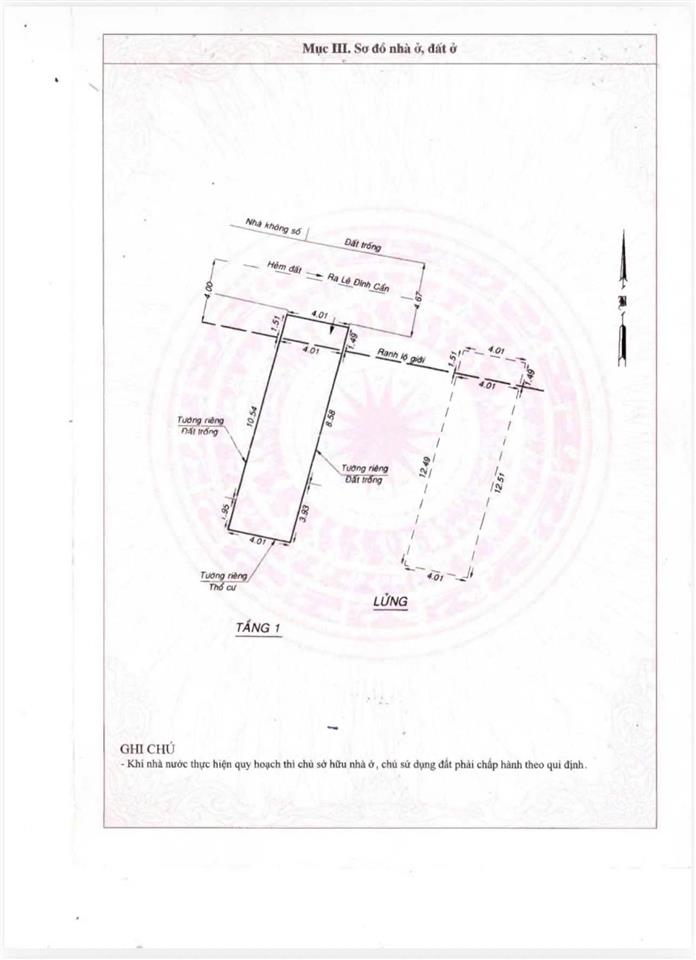Nhà lê đình cẩn tiện xây mới 4x14m, có 6 phòng cho thuê ổn định, giá 4.58 tỷ
