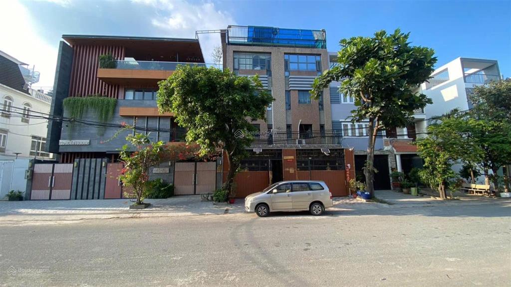 Biệt thự phố mtkd khu ao sen tên lửa 200m2  hầm 5 tầng có thang máy giá 33 tỷ (12pn  14wc)