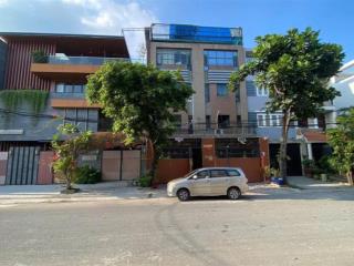 Biệt thự phố mtkd khu ao sen tên lửa 200m2  hầm 5 tầng có thang máy giá 33 tỷ (12pn  14wc)