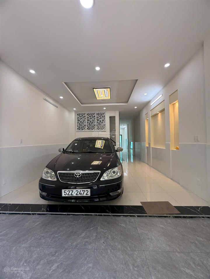 Nhà 4 tầng đối diện công viên khu ao sen tên lửa 5x20 có pn tầng trệt giá 14 tỷ 500 tl