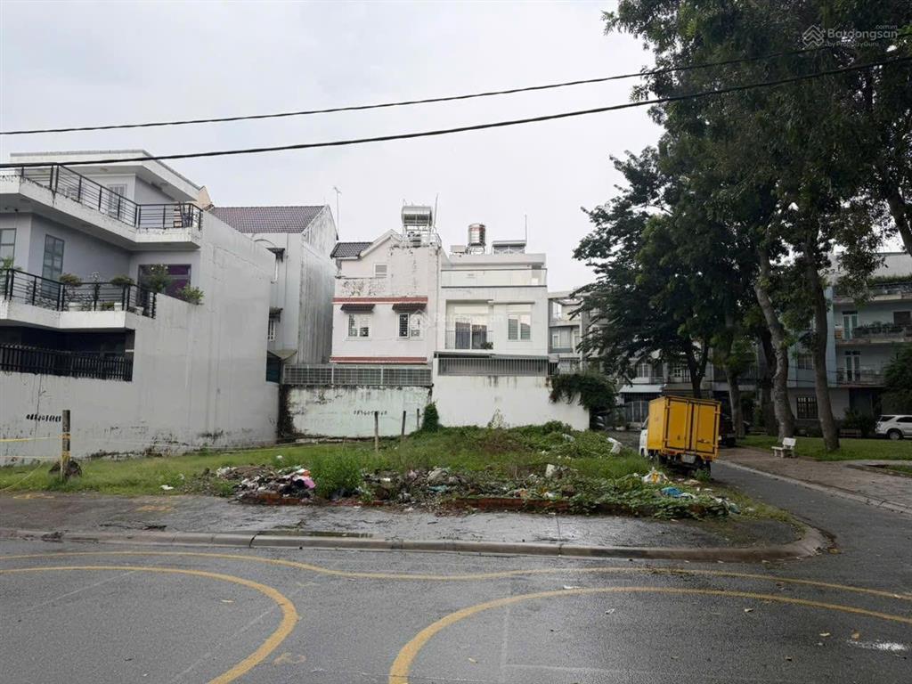 Nền biệt thự góc vị trí đẹp 9x20 khu tên lửa giá 18.5 tỷ đối diện công viên hàng hiếm