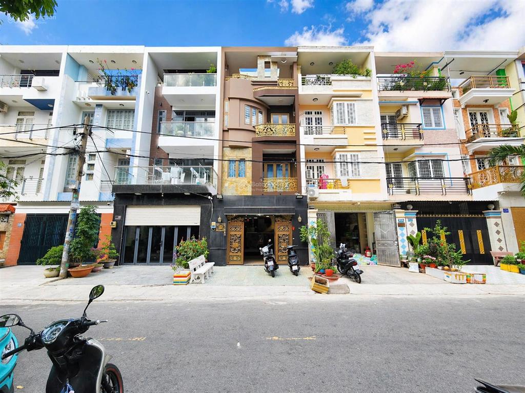 Nhà khu ao sen đối diện aeon mall 5x20  5 tầng full nội thất 16 tỷ 2 tl