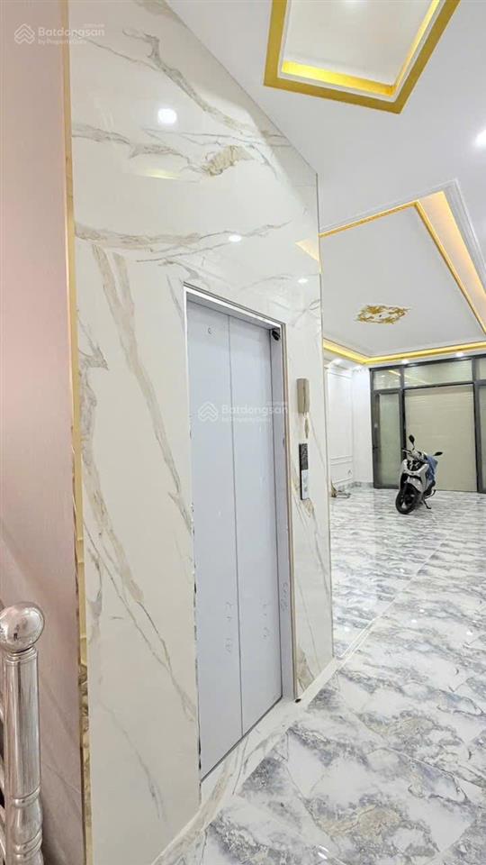 Nhà xây mới có thang máy (4.5x20) 5 tầng trung tâm kdc tên lửa chỉ 14.5 tỷ tl