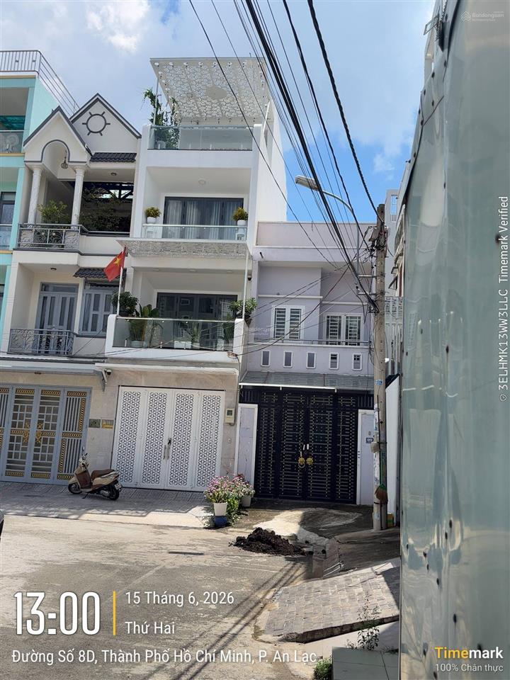 Bán đất tặng nhà mặt tiền khu tên lửa 4x18m, giá 7.6 tỷ tl