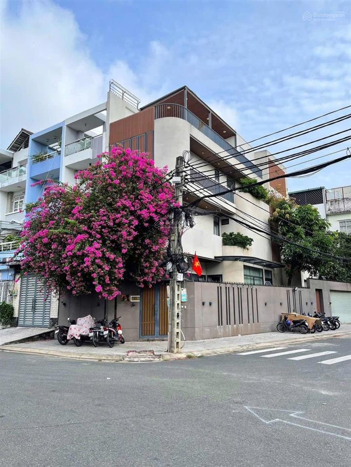 Siêu phẩm biệt thự góc 2 mặt tiền 5 tầng 205m² full nội thất khu tên lửa có thang máy 30 tỷ tl