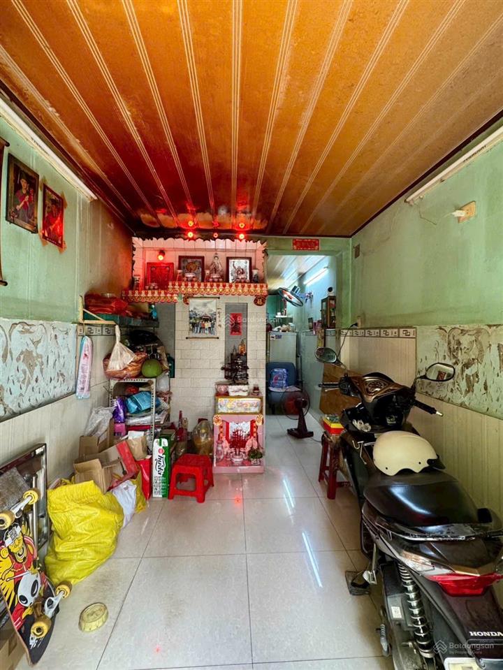 Nhà 2,5x10  1 lầu tân hòa đông 2,7 tỷ tl không quy hoạch lộ giới ít hàng hiếm
