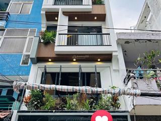 Nhà có thang máy 5 tầng full nội thất hẻm 8m đường mã lò dt 4x16  chỉ 9,7 tỷ thương lượng