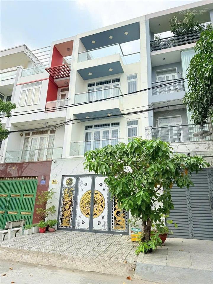 Nhà phố 5x20m khu ao sen tên lửa, 4 tầng nhà đẹp, giá 16,2 tỷ có thương lượng