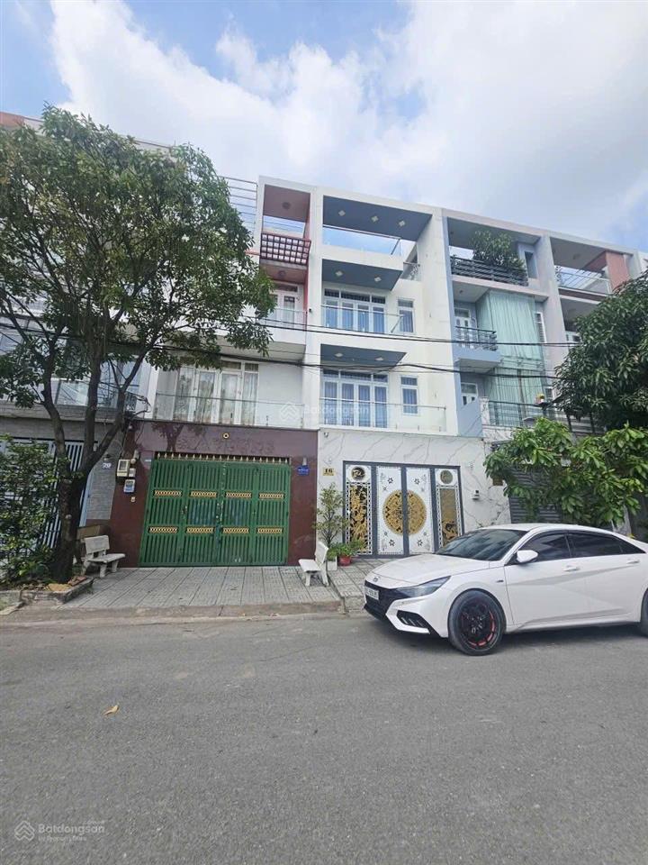Nhà phố 5x20m khu ao sen tên lửa, 4 tầng nhà đẹp, giá 16,2 tỷ có thương lượng